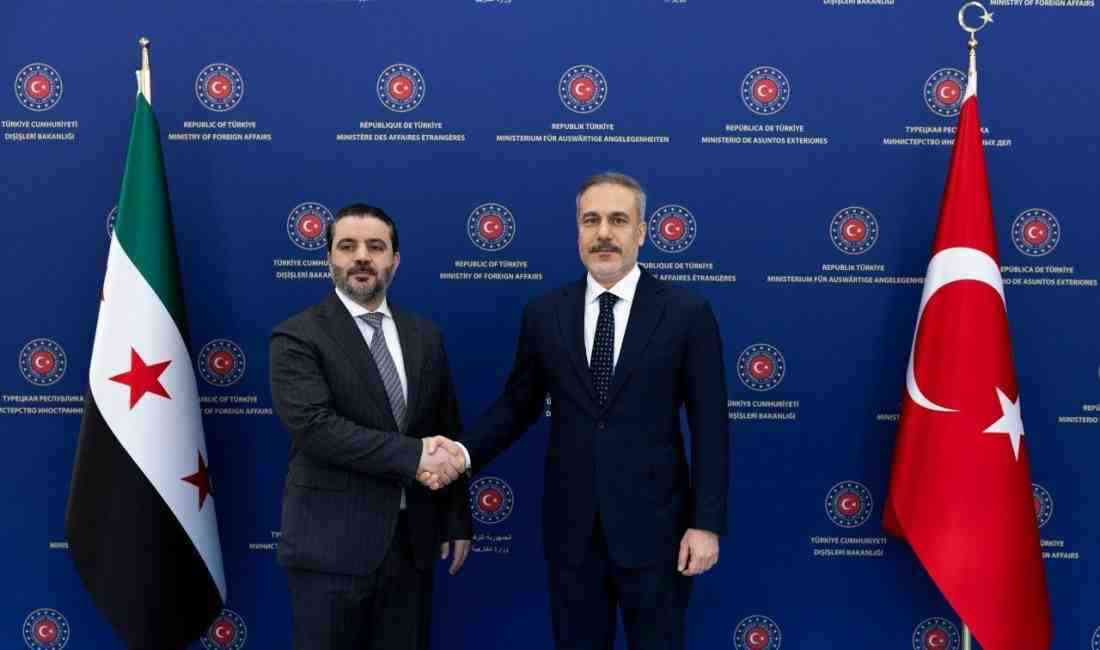 Türkiye, Suriye ve Ürdün Dışişleri Bakanları üçlü toplantı öncesi temaslarda