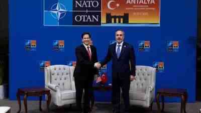 Suriye Krizinde Yeni Dönem Sinyalleri Antalya’da düzenlenen NATO Dışişleri Bakanları