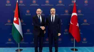 Türkiye-Ürdün-Suriye Üçlü Dışişleri Toplantısı öncesi ikili temaslar başladı Dışişleri Bakanı