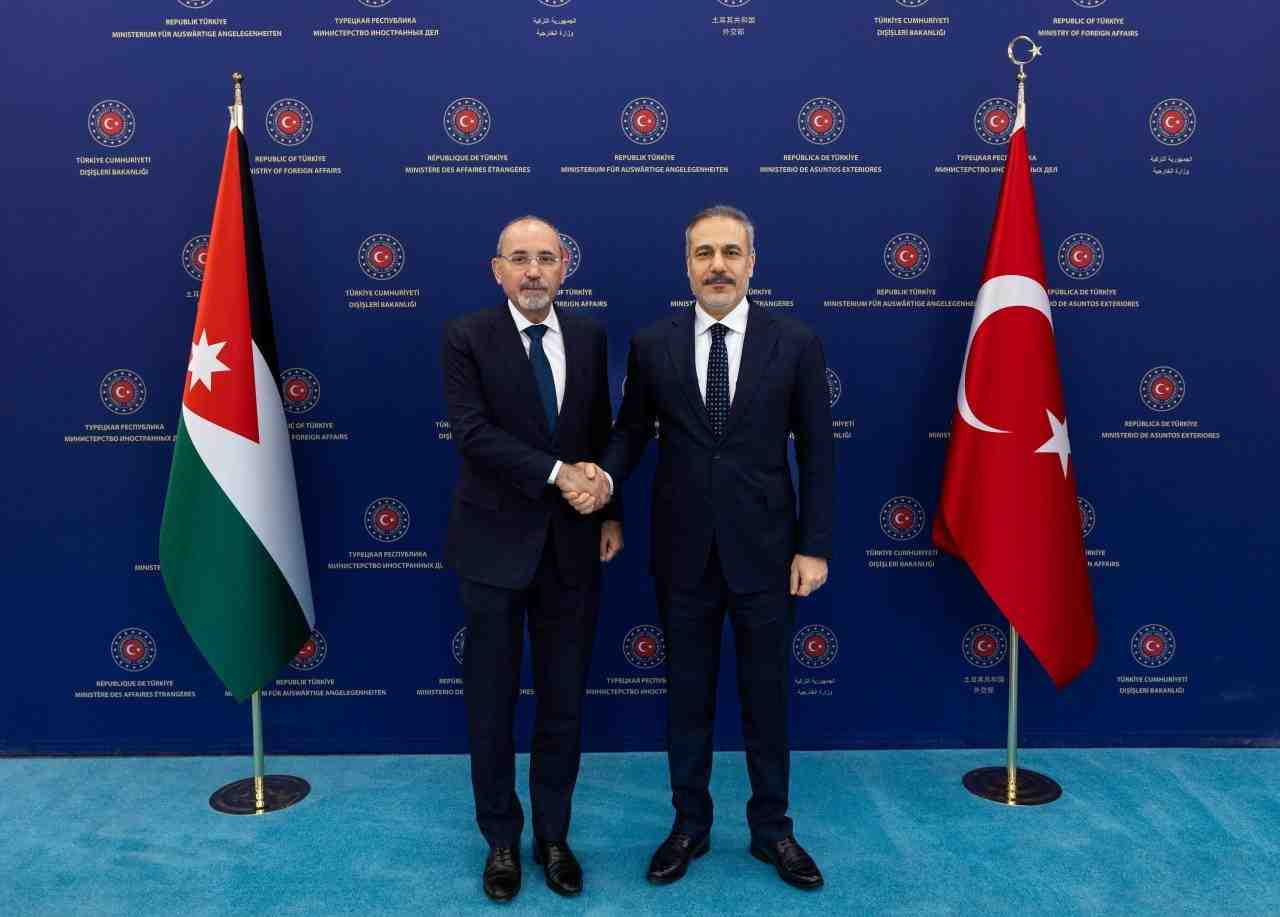 Türkiye-Ürdün-Suriye Üçlü Dışişleri Toplantısı öncesi ikili temaslar başladı Dışişleri Bakanı