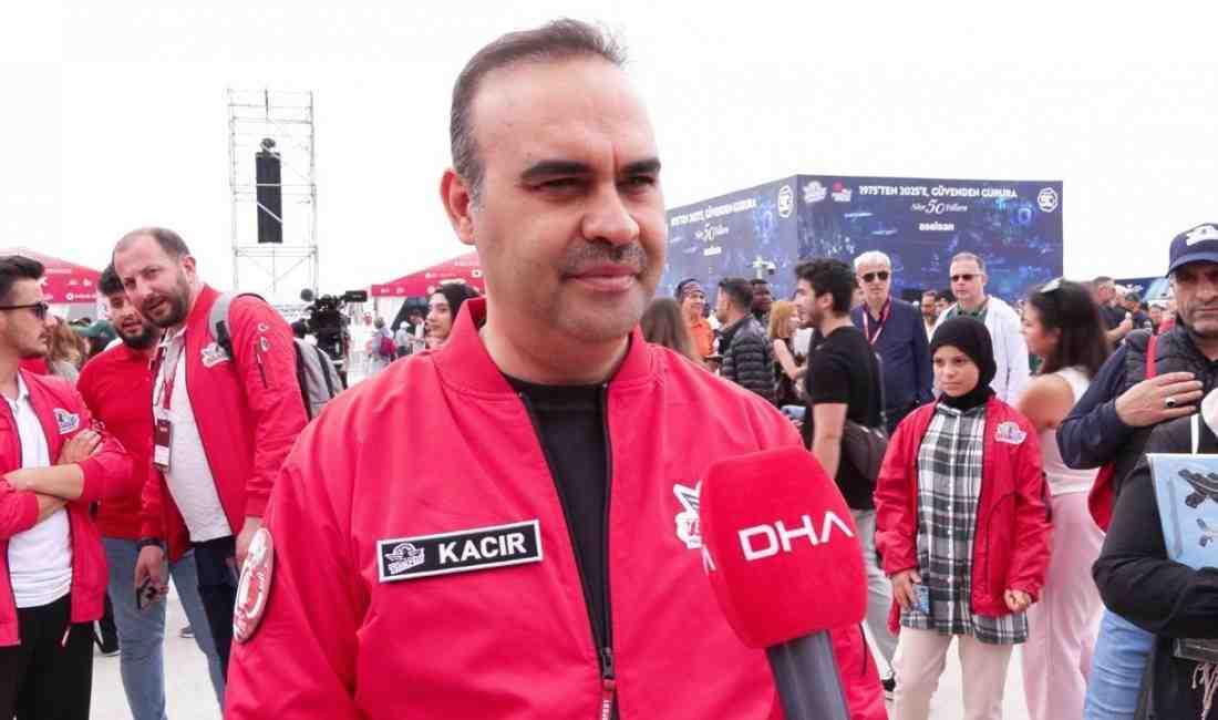 TEKNOFEST KKTC’de Rekor Katılım: Kıbrıs Tarihinin En Büyük Etkinliği Gerçekleşiyor Bakan Kacır: “100 Bini Aştık, Yeni Bir Rekora Gidiyoruz” Kuzey