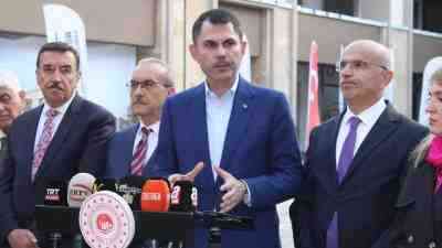 Bakan Kurum’dan Muhalefete Sert Sözler Çevre, Şehircilik ve İklim Değişikliği