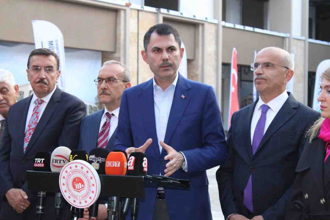 Bakan Kurum’dan Muhalefete Sert Sözler Çevre, Şehircilik ve İklim Değişikliği