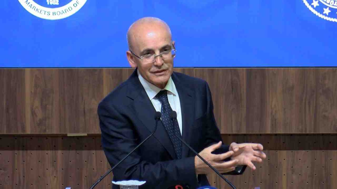 Hazine ve Maliye Bakanı Mehmet Şimşek, yasa dışı bahis ve