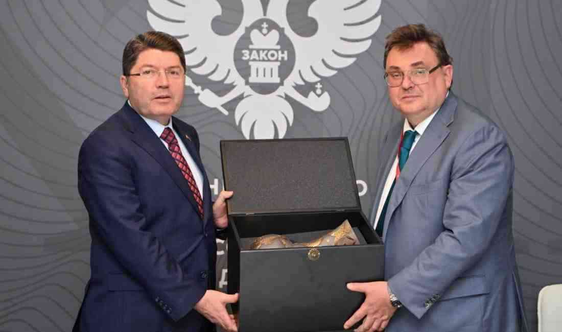 Adalet Bakanı Yılmaz Tunç, Rusya’nın St. Petersburg kentinde düzenlenen 13’üncü