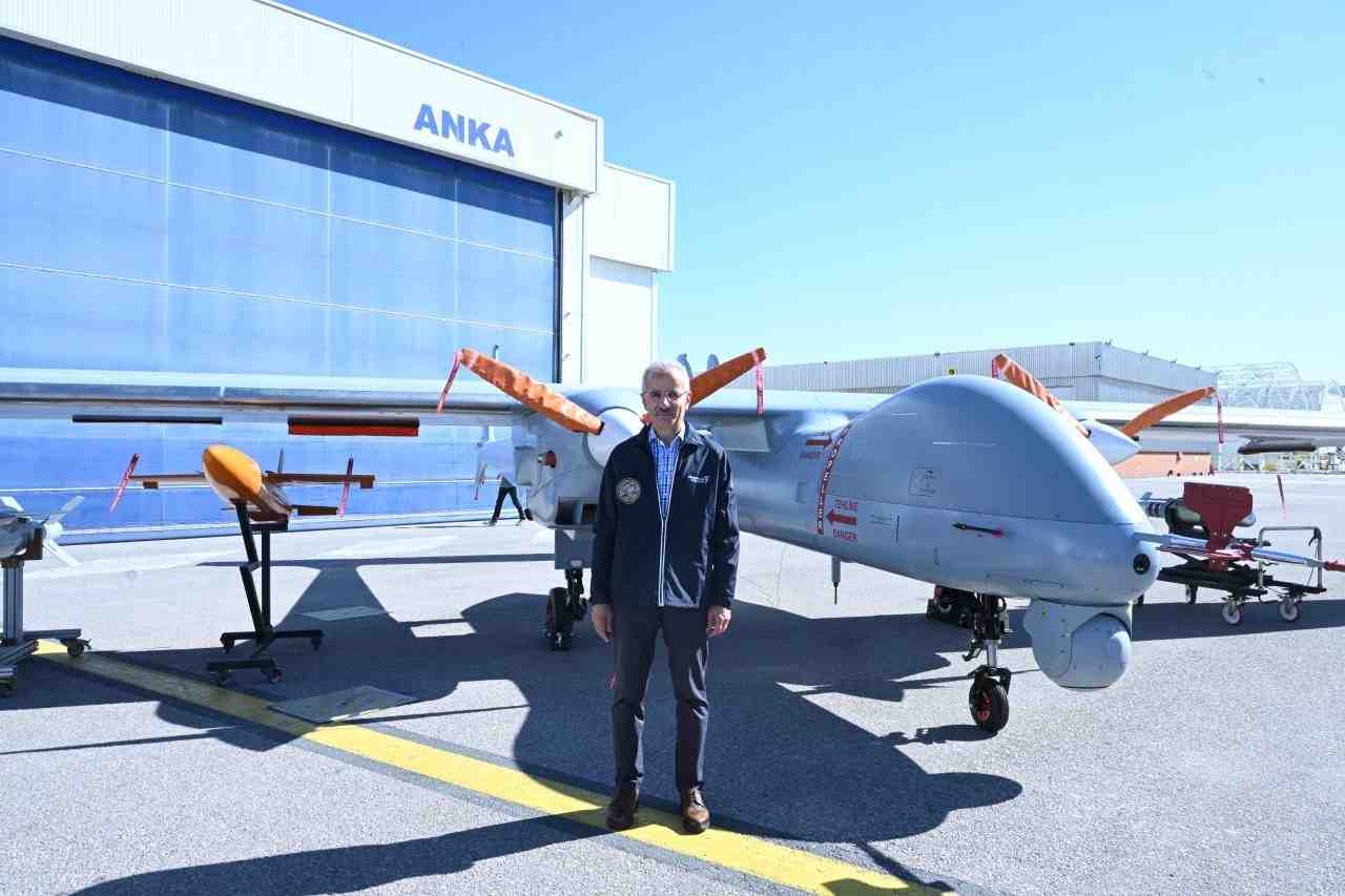 Ulaştırma ve Altyapı Bakanı Abdulkadir Uraloğlu, Türkiye’nin sivil havacılık tarihinde