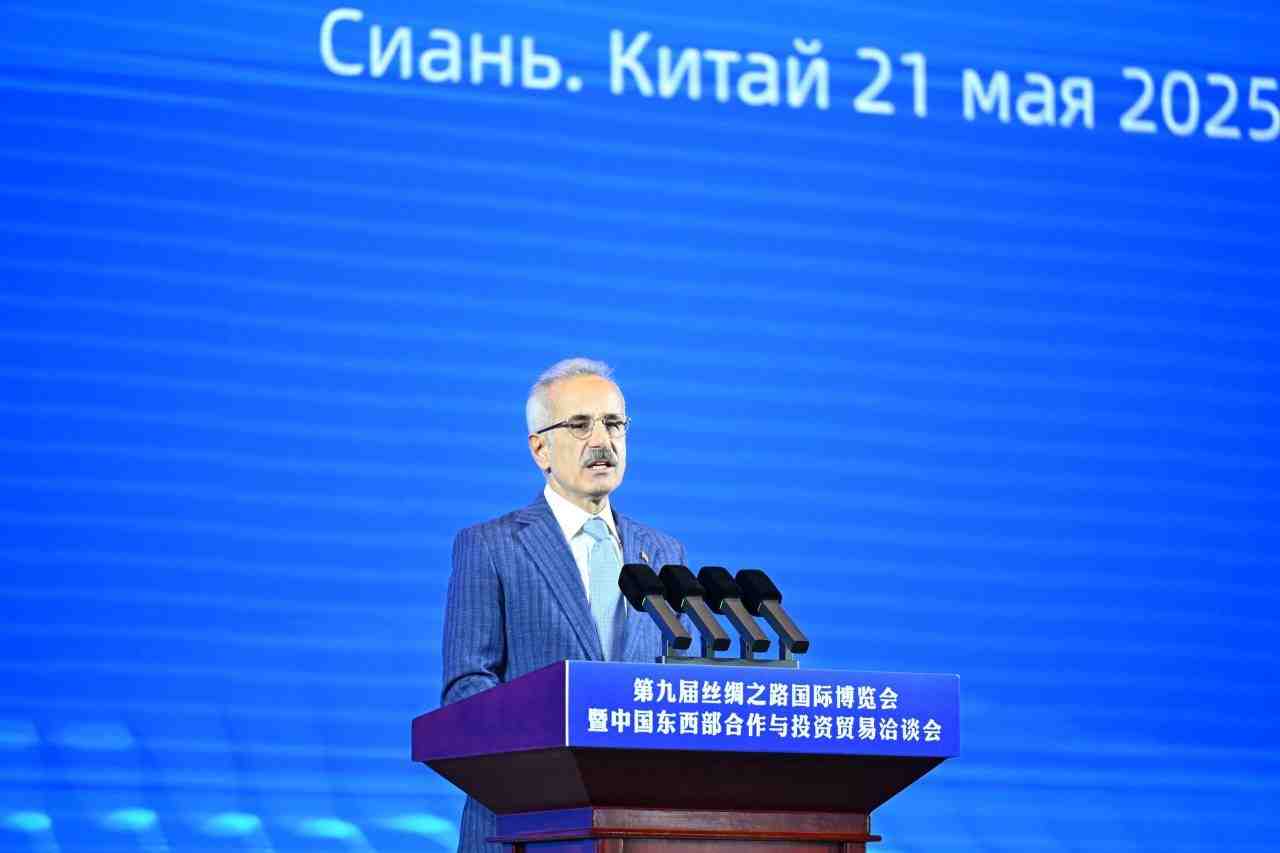 Şian’da Düzenlenen İpek Yolu Uluslararası Fuarı’nda Türkiye Vurgusu Ulaştırma ve