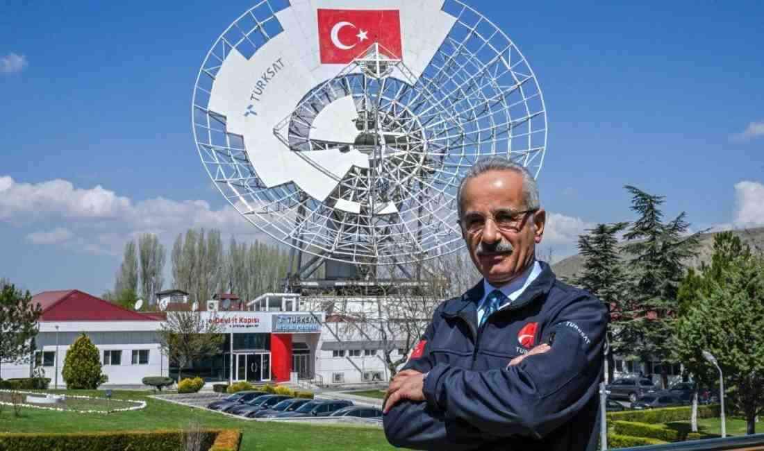 Ulaştırma ve Altyapı Bakanı Abdulkadir Uraloğlu, Türksat 6A’nın ardından Türksat