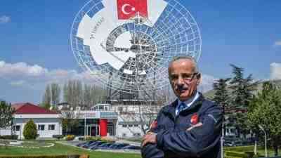 Ulaştırma ve Altyapı Bakanı Abdulkadir Uraloğlu, Türksat 6A’nın ardından Türksat