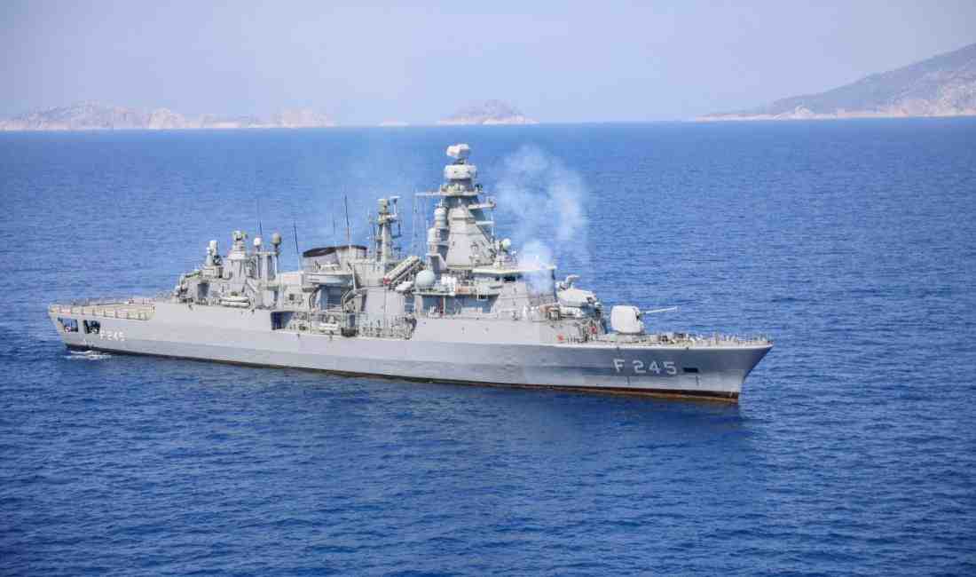 TCG Anadolu’dan Havalanan Bayraktar TB3 İlk Tatbikat Görevini UçtuTürk Deniz