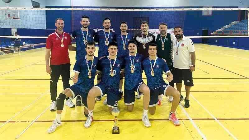 Basketbol ve Voleybolda Türkiye Şampiyonluğu Geldi Beykoz Üniversitesi, Türkiye Üniversite