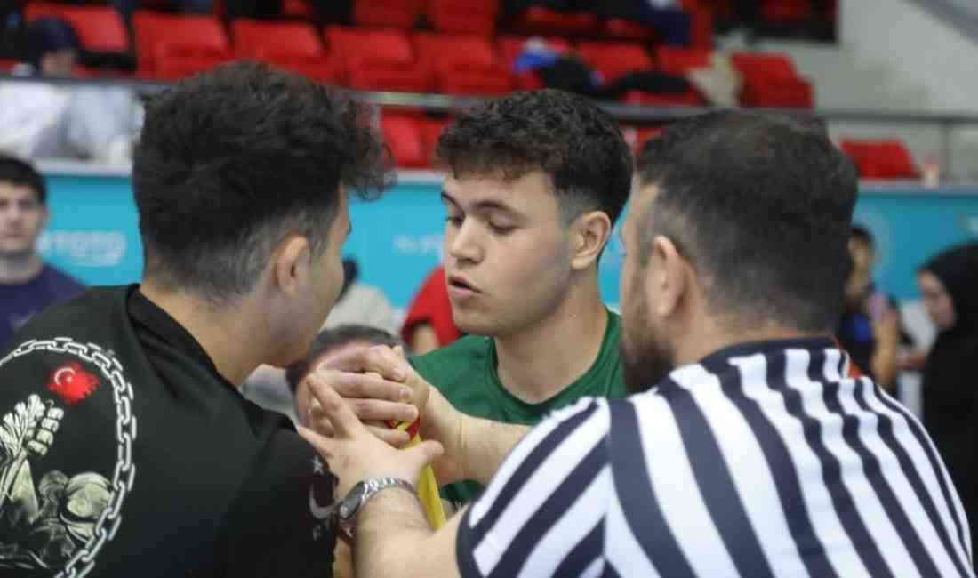 Samsun’da Bilek Güreşi Heyecanı Samsun’un İlkadım ilçesinde bulunan Okçuluk Tesisleri,