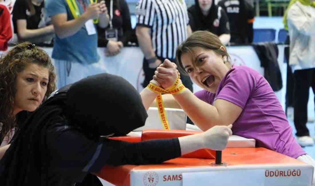 Okul Sporları Gençler A Kategorisi Türkiye Şampiyonası büyük bir katılımla