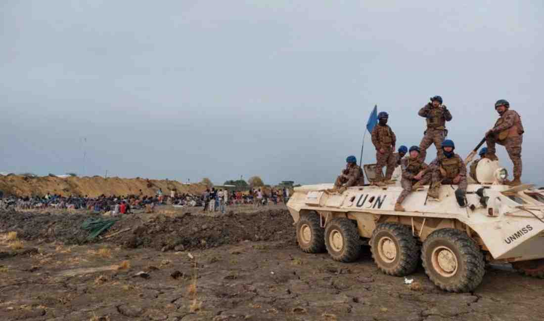 Güney Sudan’daki Gerilim, BM Misyonunun Süresini Uzattı Birleşmiş Milletler Güvenlik