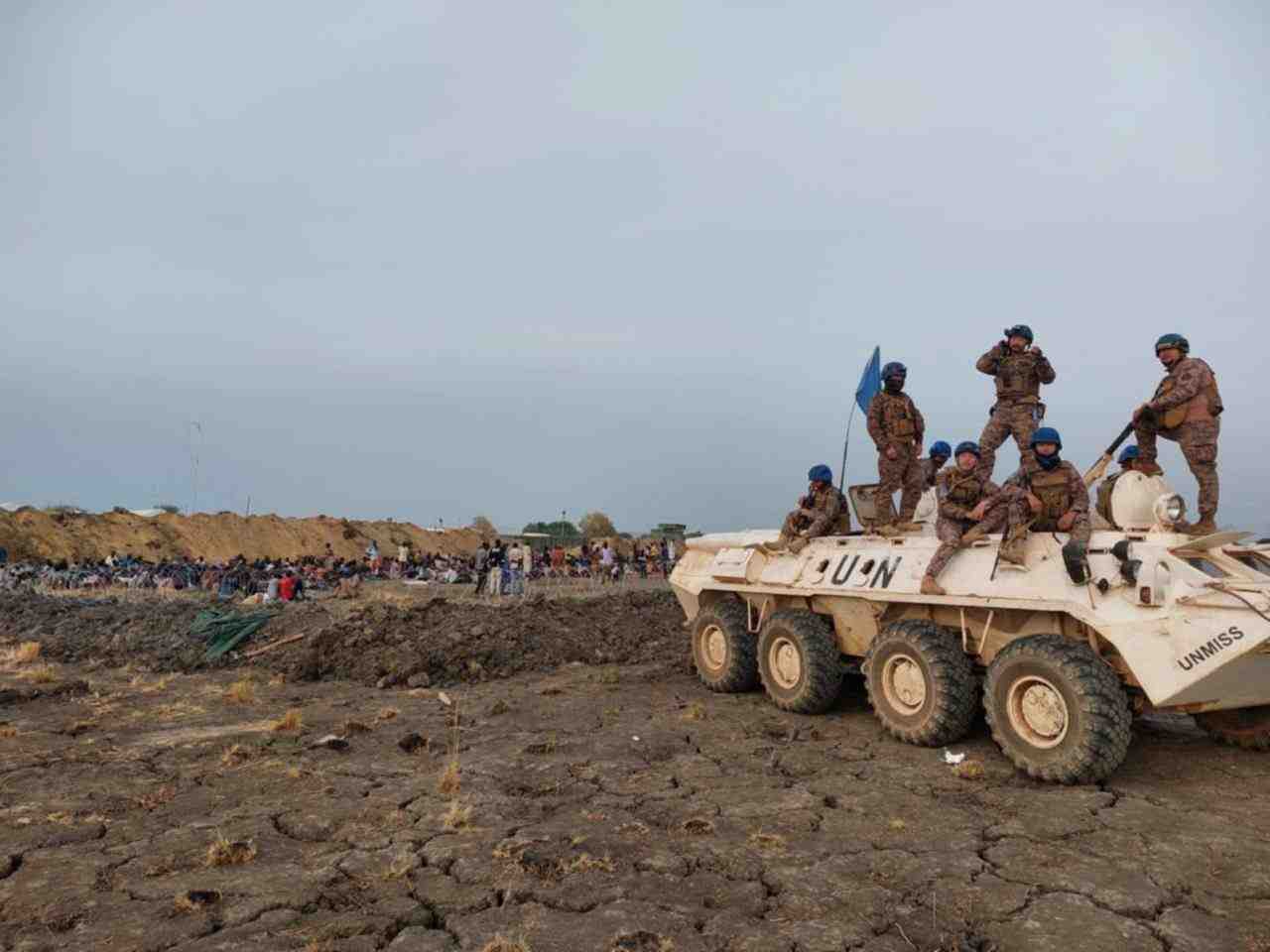 Güney Sudan’daki Gerilim, BM Misyonunun Süresini Uzattı Birleşmiş Milletler Güvenlik