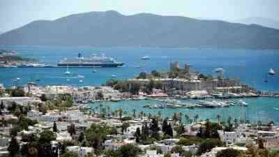Bodrum’da Yaz Hareketliliği Başladı Muğla’nın Bodrum ilçesinde yaz sezonu resmen