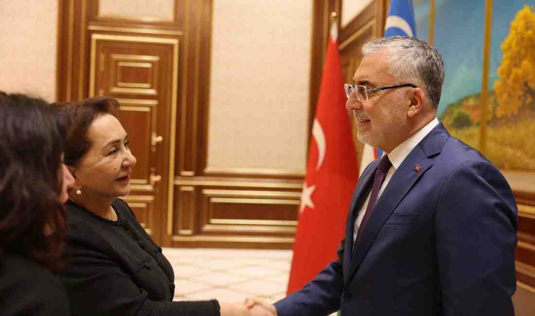 Bakan Vedat Işıkhan Özbekistan’da: Türkiye-Özbekistan İş Birliği Güçleniyor Çalışma ve Sosyal Güvenlik Bakanı Vedat Işıkhan, Türkiye ile Özbekistan