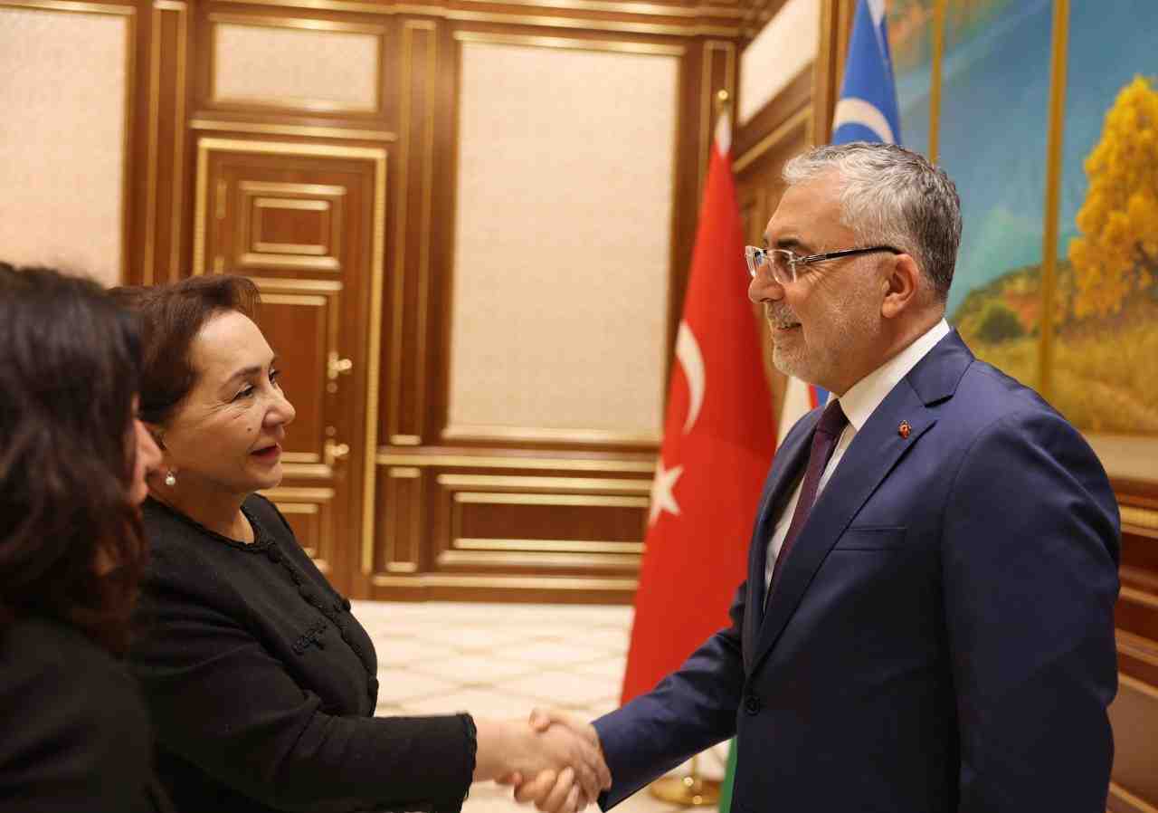 Çalışma ve Sosyal Güvenlik Bakanı Vedat Işıkhan, Türkiye ile Özbekistan