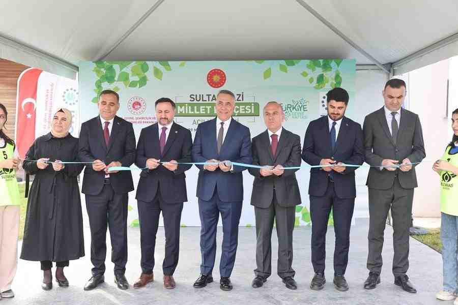 Cumhurbaşkanı Erdoğan Telekonferansla Açılışa Katıldı İstanbul’un Sultangazi ilçesinde Çevre ve