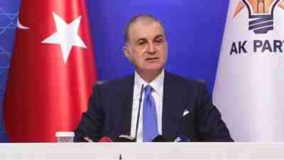 AK Parti Genel Başkan Yardımcısı ve Parti Sözcüsü Ömer Çelik,