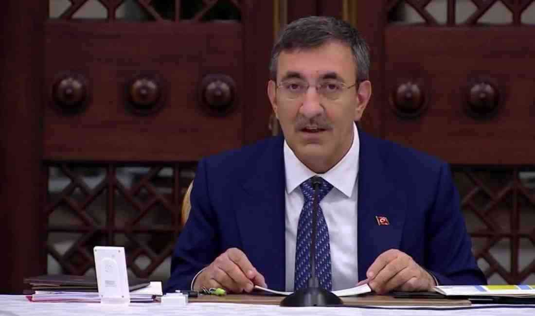 Jeopolitik Gerilim Ateşkesle AzaldıCumhurbaşkanı Yardımcısı Cevdet Yılmaz, sosyal medya hesabından