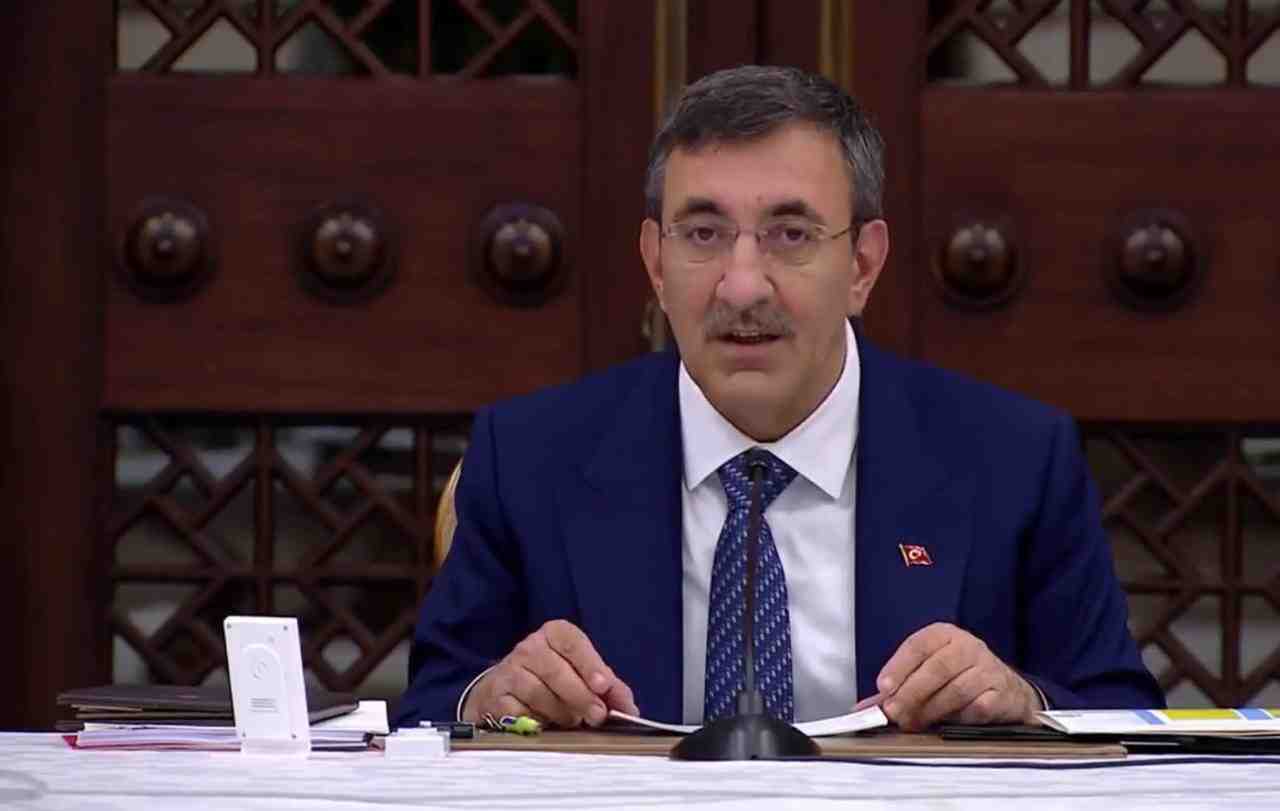 Jeopolitik Gerilim Ateşkesle AzaldıCumhurbaşkanı Yardımcısı Cevdet Yılmaz, sosyal medya hesabından