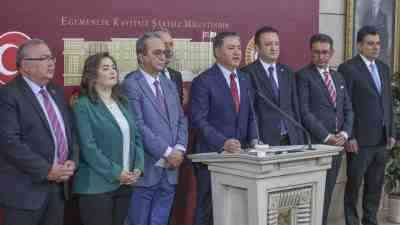 HSK Seçimlerinde Usulsüzlük İddiasıCHP Grup Başkanvekili Murat Emir, Hakimler ve