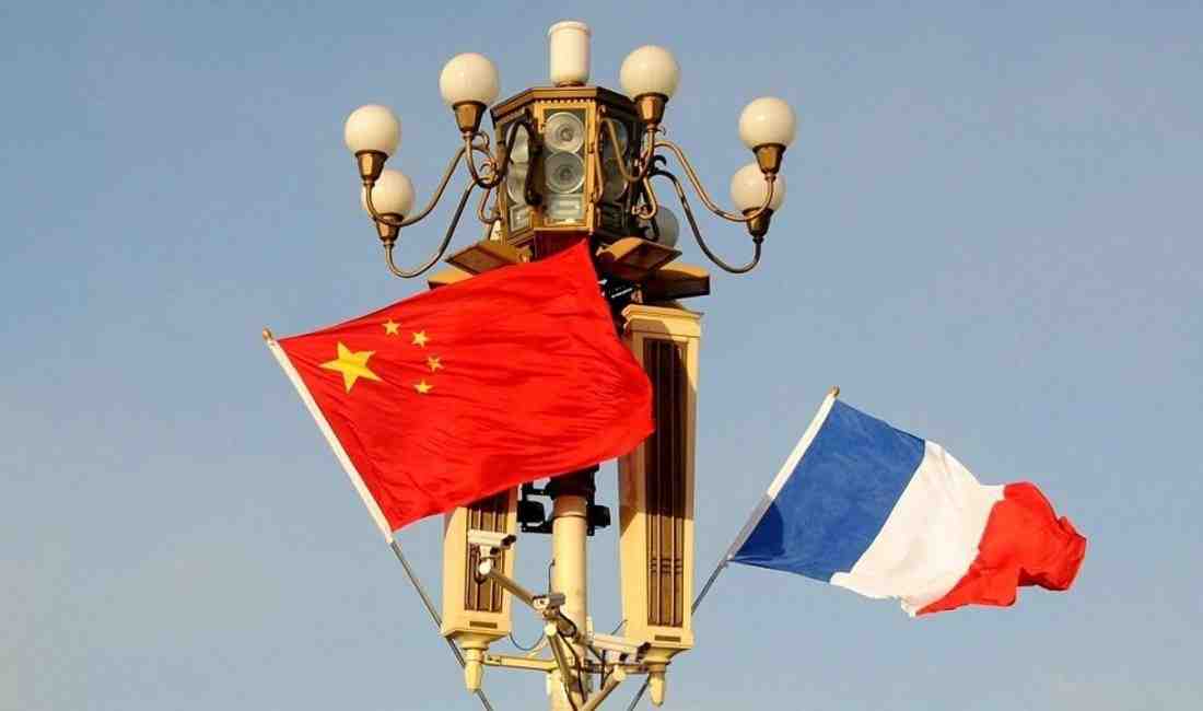 Fransa’nın başkenti Paris’te düzenlenen 10’uncu Çin-Fransa Üst Düzey Ekonomi ve