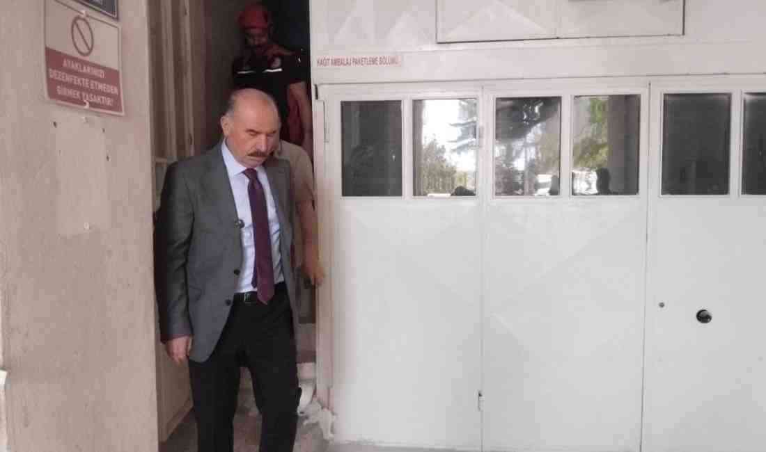 Fabrika Paketleme Ünitesinde Şiddetli PatlamaÇorum’un Mimar Sinan Mahallesi’nde bulunan bir