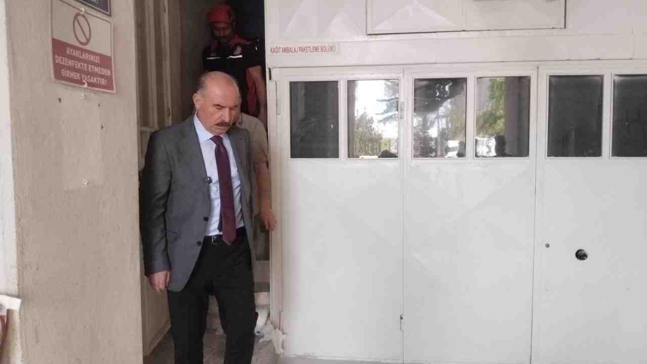 Fabrika Paketleme Ünitesinde Şiddetli PatlamaÇorum’un Mimar Sinan Mahallesi’nde bulunan bir