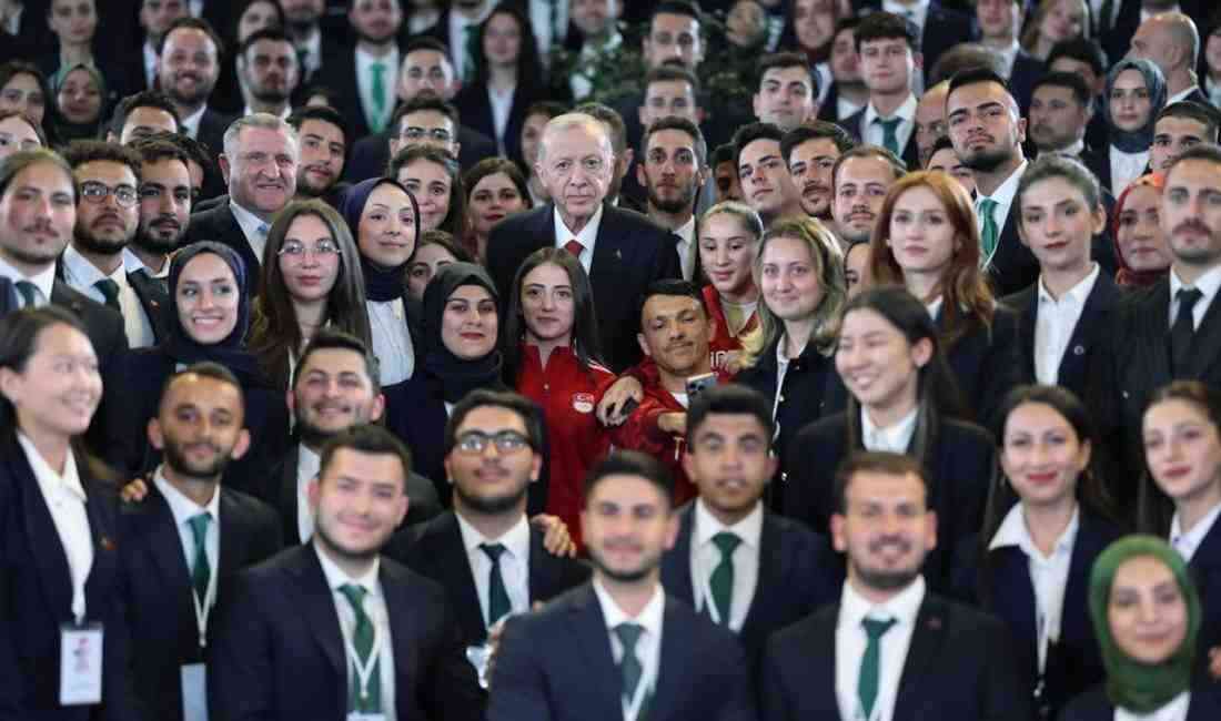 Cumhurbaşkanı Recep Tayyip Erdoğan, 19 Mayıs Atatürk’ü Anma, Gençlik ve