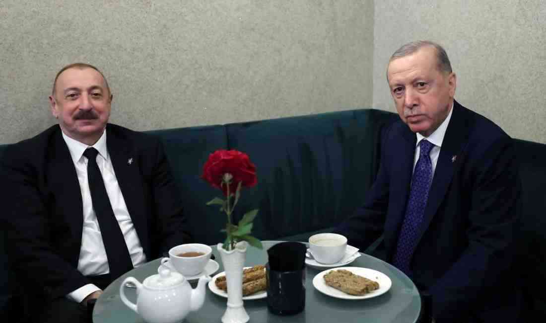 Avrupa Siyasi Topluluğu Zirvesi’nde Türkiye-Azerbaycan Teması Cumhurbaşkanı Recep Tayyip Erdoğan,