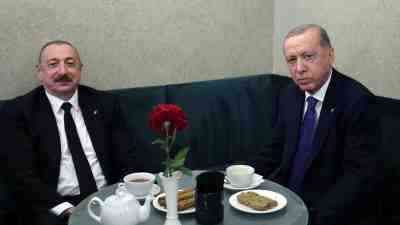 Avrupa Siyasi Topluluğu Zirvesi’nde Türkiye-Azerbaycan Teması Cumhurbaşkanı Recep Tayyip Erdoğan,