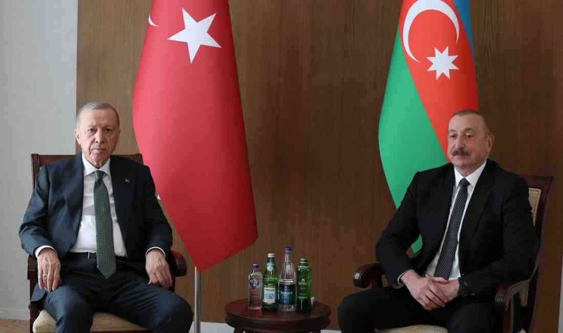 Erdoğan ve Aliyev’den Laçın’da Stratejik Zirve Cumhurbaşkanı Recep Tayyip Erdoğan,
