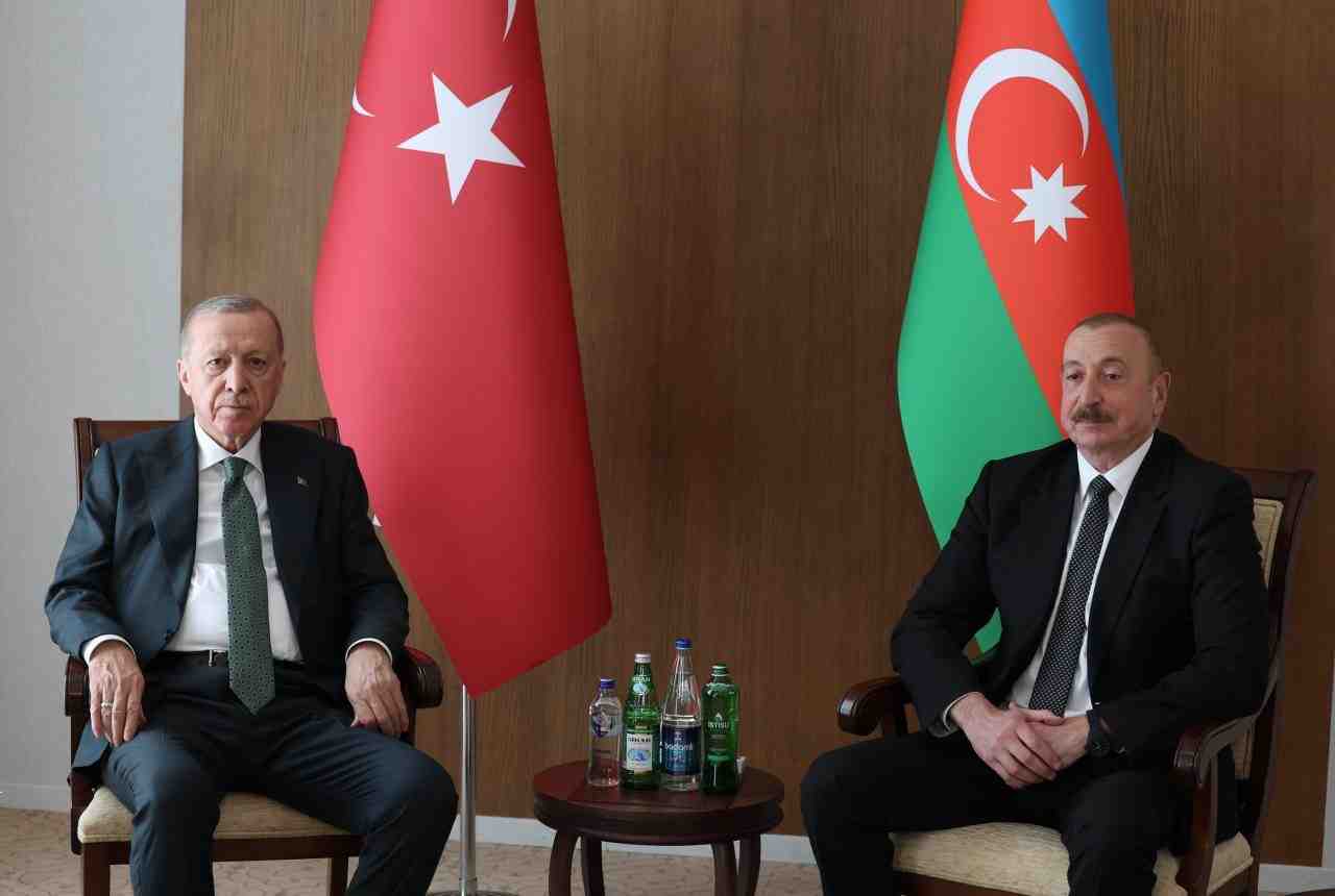 Erdoğan ve Aliyev’den Laçın’da Stratejik Zirve Cumhurbaşkanı Recep Tayyip Erdoğan,
