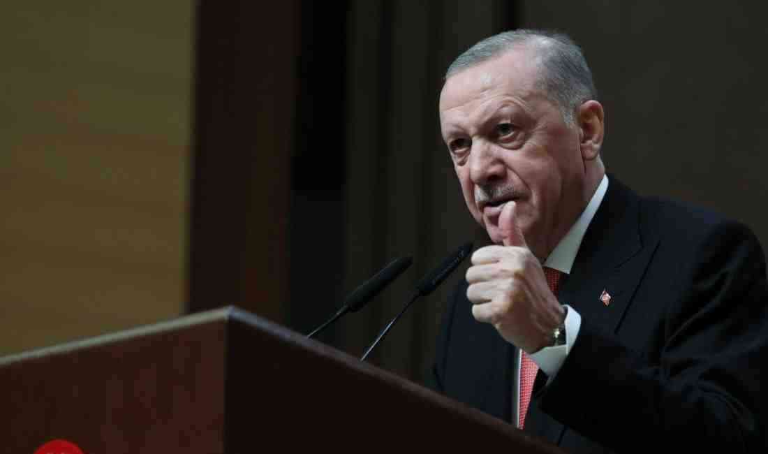 Cumhurbaşkanı Recep Tayyip Erdoğan, Cumhurbaşkanlığı Külliyesi’nde düzenlenen Etik Eğitimi ve