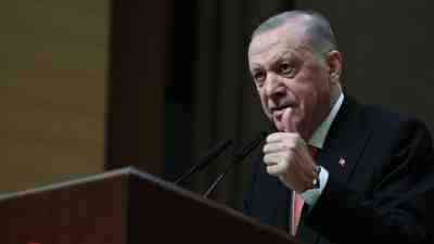 Cumhurbaşkanı Recep Tayyip Erdoğan, Cumhurbaşkanlığı Külliyesi’nde düzenlenen Etik Eğitimi ve