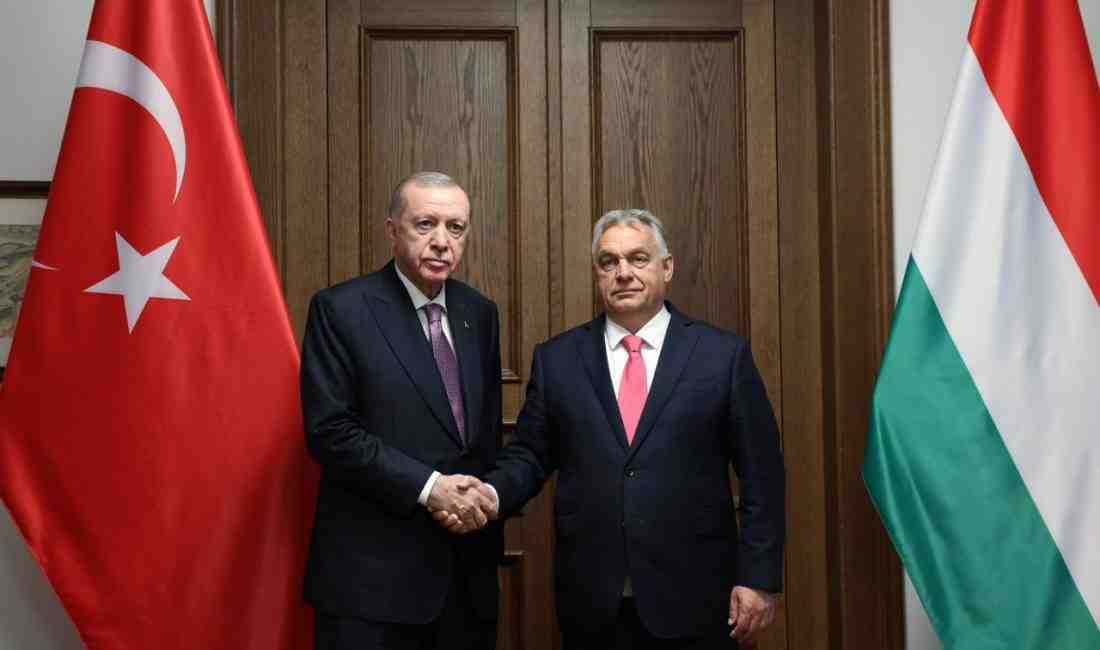 Cumhurbaşkanı Recep Tayyip Erdoğan, Türk Devletleri Teşkilatı (TDT) Gayriresmi Zirvesi