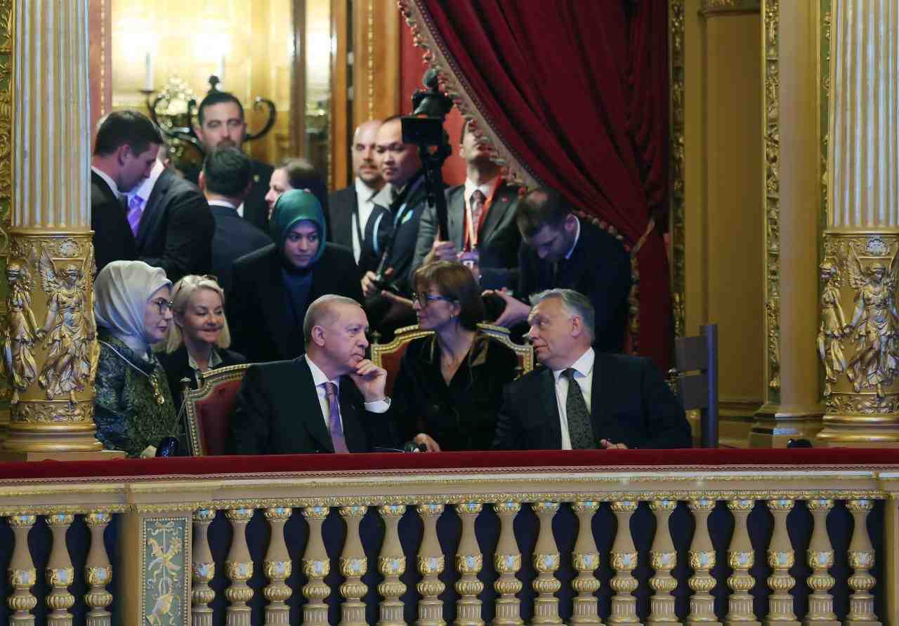 Cumhurbaşkanı Recep Tayyip Erdoğan, Türk Devletleri Teşkilatı Gayriresmi Zirvesi kapsamında