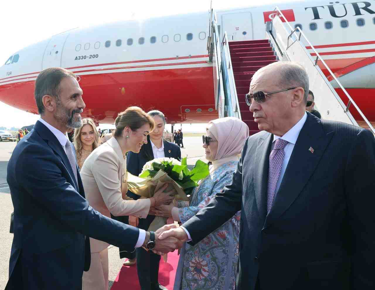 Erdoğan, Macaristan’daki Türk Devletleri Teşkilatı Zirvesi’ne Katılıyor Cumhurbaşkanı Recep Tayyip