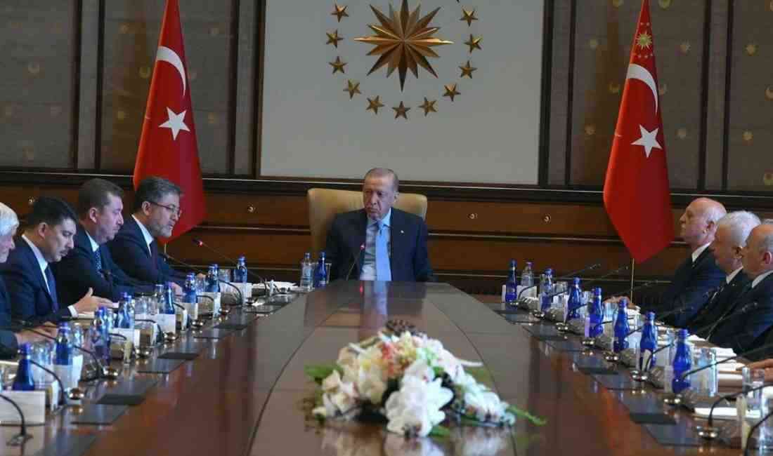 Zirai Don ve Dolu Hasarı GündemdeydiCumhurbaşkanı Recep Tayyip Erdoğan, 14