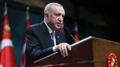 Cumhurbaşkanı Recep Tayyip Erdoğan, 17 Ağustos 1999 Marmara Depremi’nin 26.