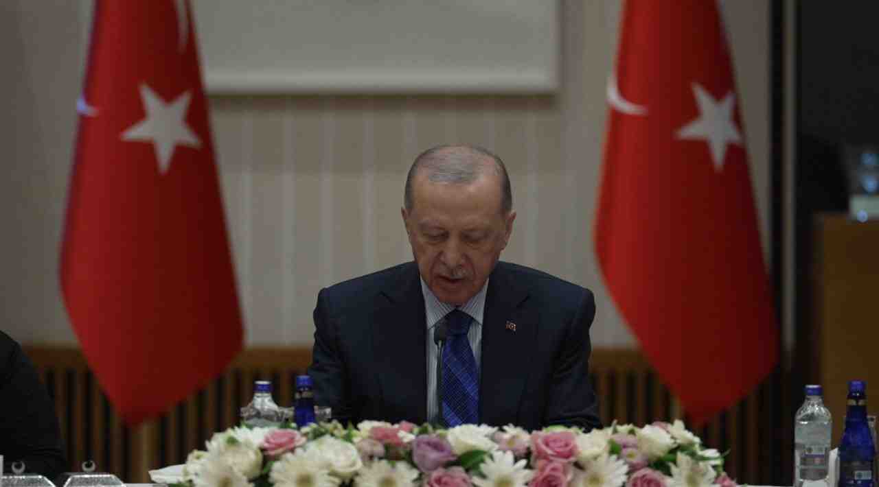 Cumhurbaşkanı Recep Tayyip Erdoğan, 1 Mayıs Emek ve Dayanışma Günü