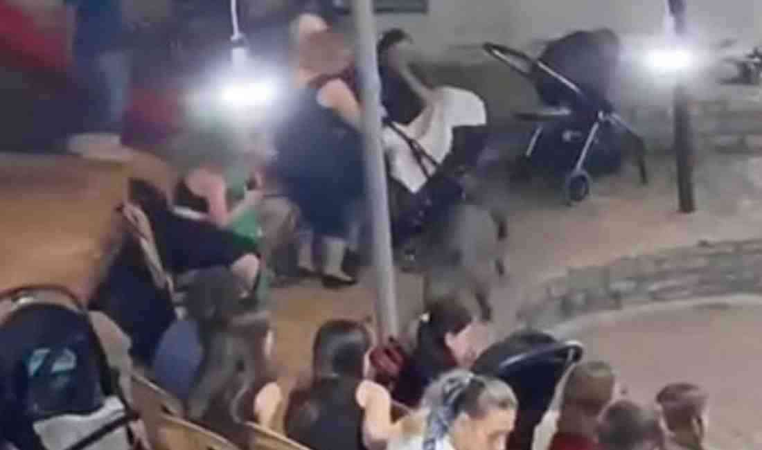 Düğün Eğlencesine Beklenmedik Misafir Muğla’nın Bodrum ilçesinde gerçekleşen bir sokak