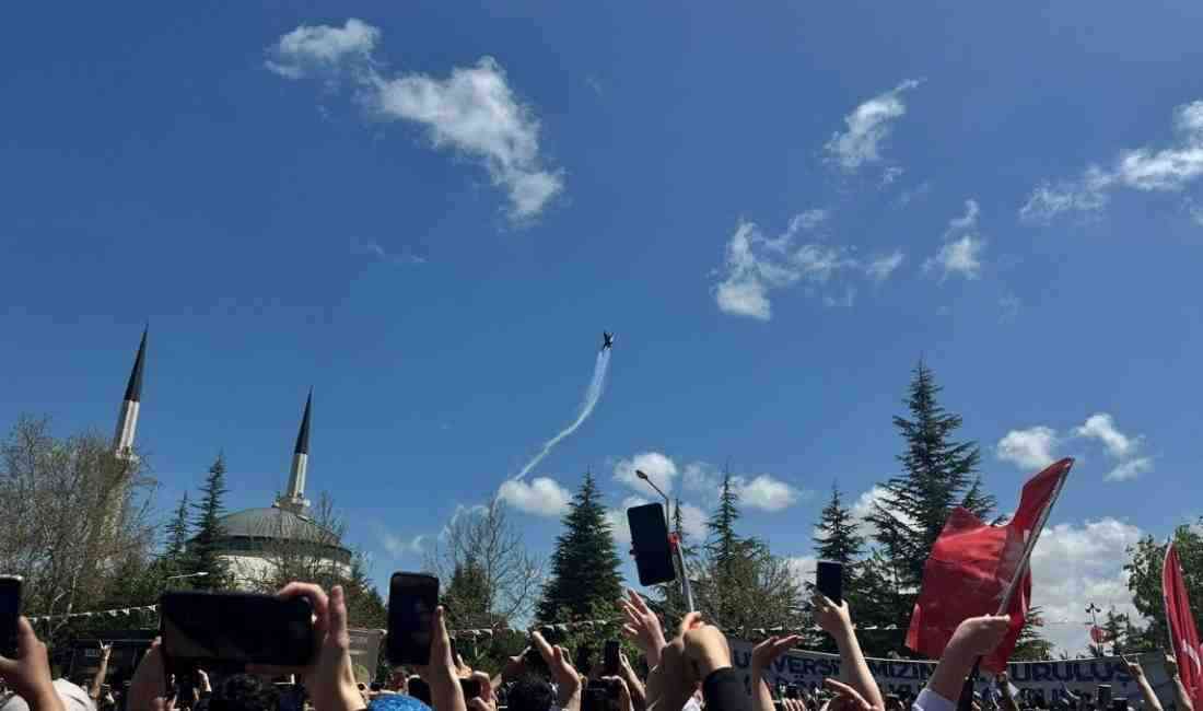Fırat Üniversitesi’nin kuruluşunun 50’nci yılı, Elazığ’da düzenlenen özel etkinliklerle kutlandı.