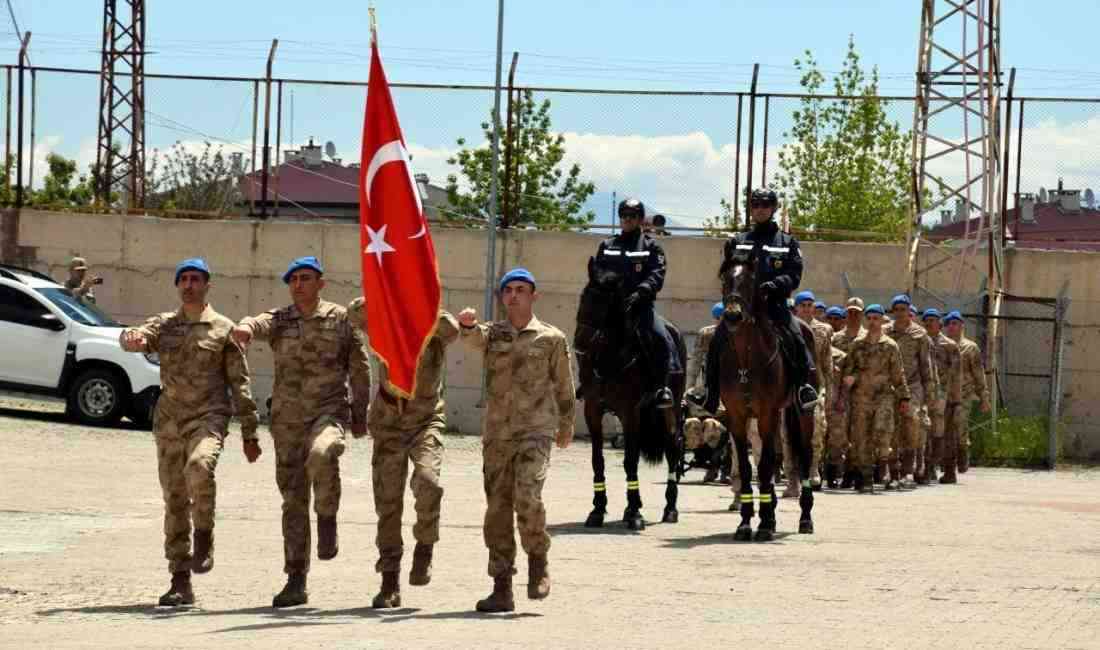 Temsili Askerlik Töreninde Duygu Dolu Anlar YaşandıVan’ın Erciş ilçesinde Engelliler