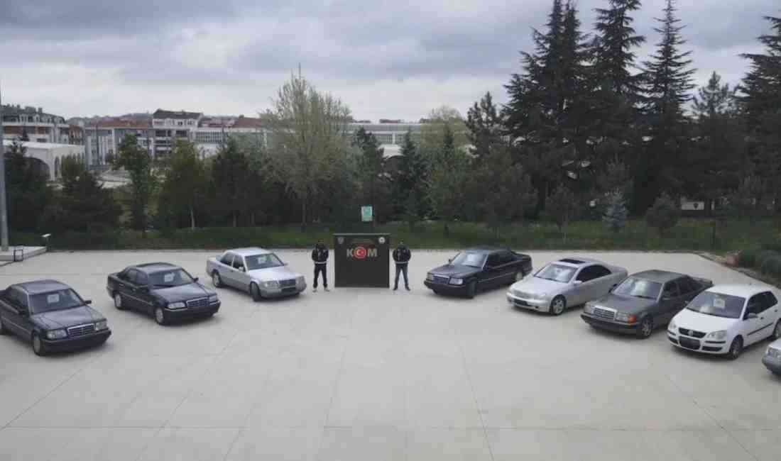Kaçak Otomobil Operasyonu BaşlatıldıEskişehir Emniyet Müdürlüğü Kaçakçılık ve Organize Suçlarla
