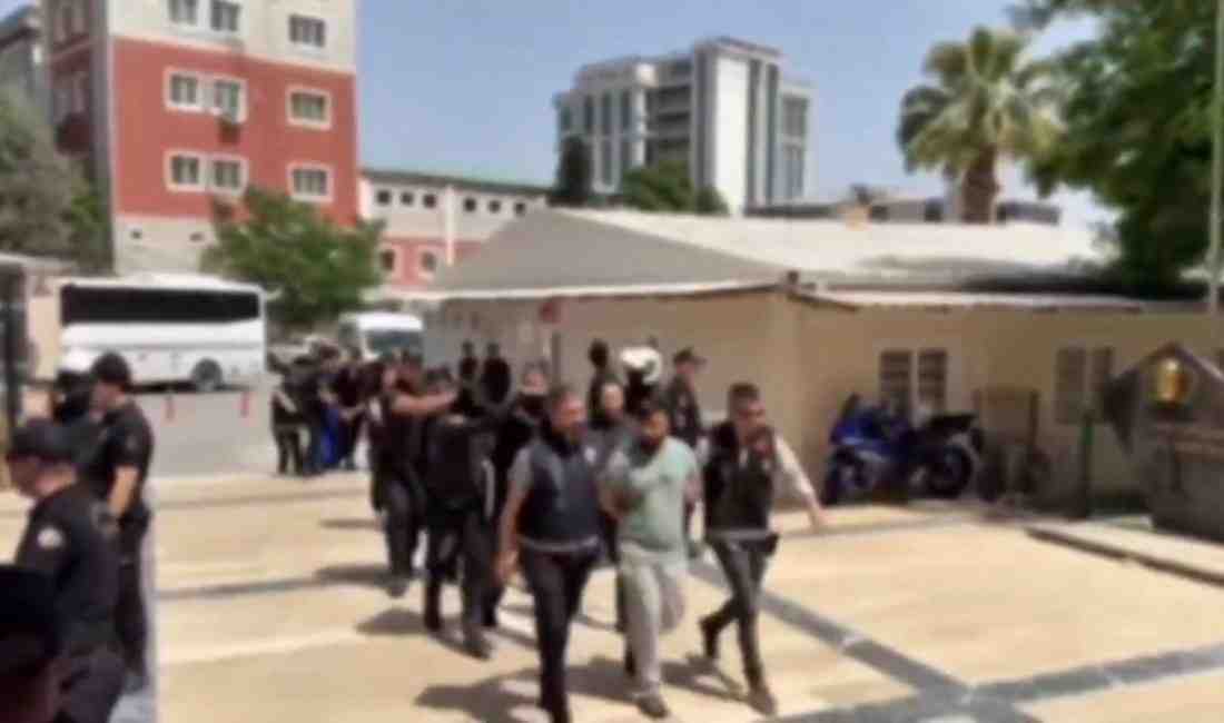 İçişleri Bakanı Ali Yerlikaya, son 3 haftada Türkiye genelinde düzenlenen