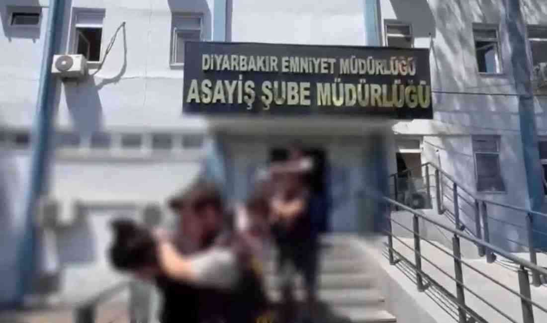 Diyarbakır’da polis ekiplerinin yürüttüğü kapsamlı operasyon sonucunda, fuhuş şebekesine darbe