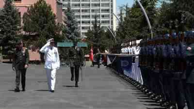 Genelkurmay Başkanı Orgeneral Metin Gürak, resmi temaslarda bulunmak üzere Türkiye’ye